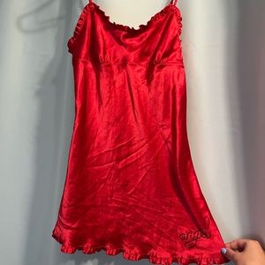 Victoria’s Secret Angels Red Slip Dress